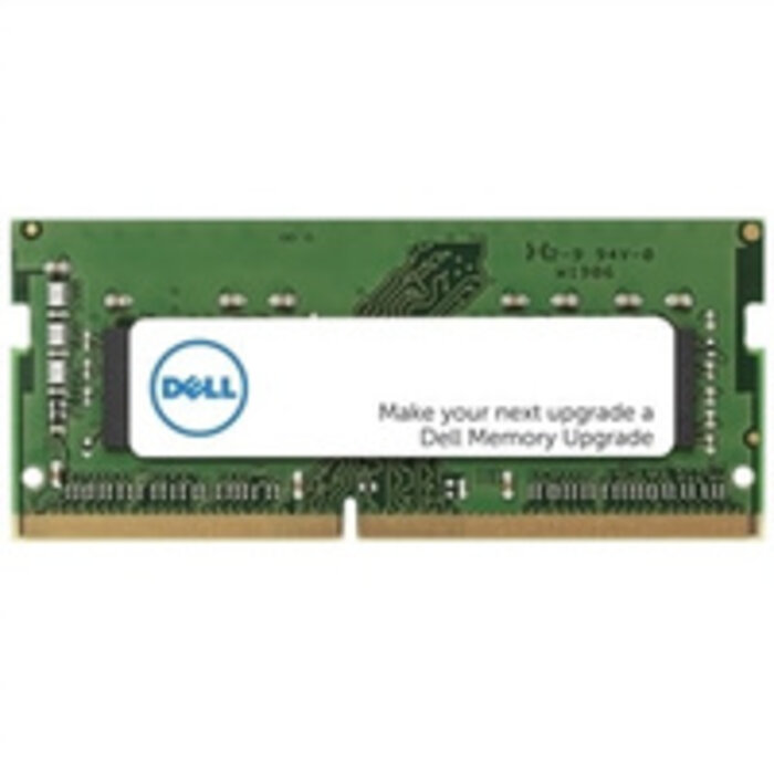 Dell Dell 8GB DDR4 3200MHz SODIMM Laptop Geheugen (PC4-25600, Non-ECC, Unbuffered)