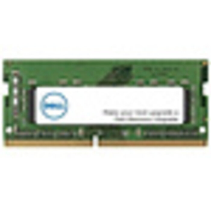 Dell DELL 8GB DDR4 SODIMM - 3200MHz / PC4-25600 - Unbuffered - Non ECC