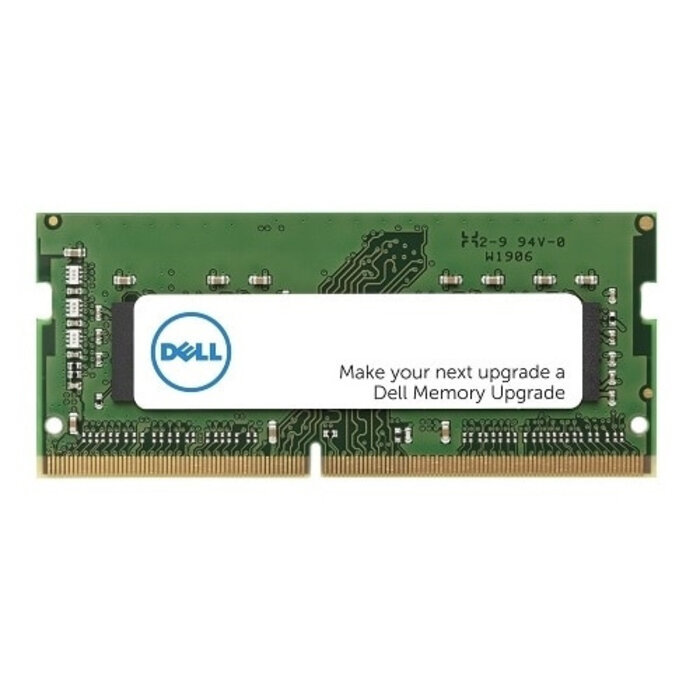 Dell DELL 32GB DDR4 SODIMM - 3200MHz / PC4-25600 - Unbuffered - Non ECC