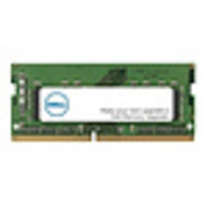 Dell DELL 32GB DDR4 SODIMM - 3200MHz / PC4-25600 - Unbuffered - Non ECC