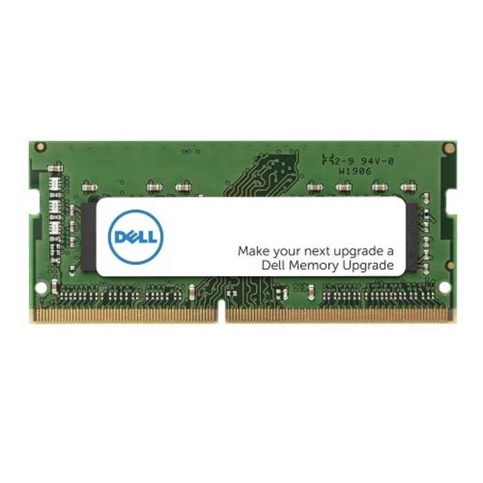 Dell DELL 16GB DDR4 SODIMM - 3200MHz / PC4-25600 - 1.2V - Unbuffered - Non ECC