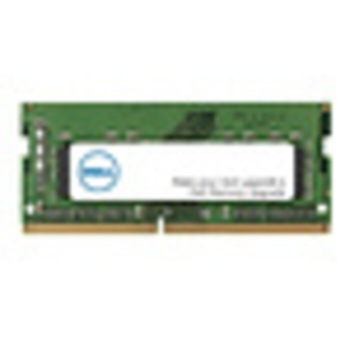 Dell DELL 16GB DDR4 SODIMM - 3200MHz / PC4-25600 - 1.2V - Unbuffered - Non ECC