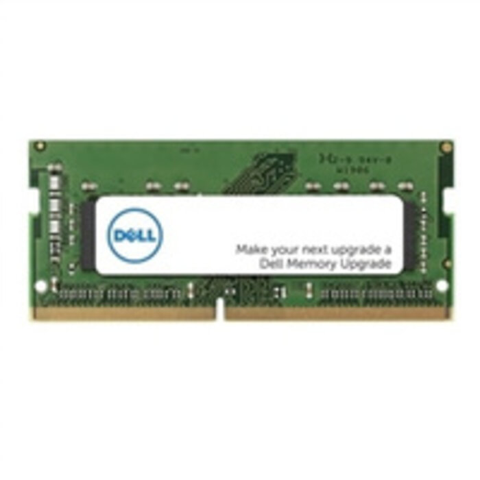 Dell DELL 8GB DDR4 SODIMM - 3200MHz / PC4-25600 - 1.2V - Unbuffered - Non ECC