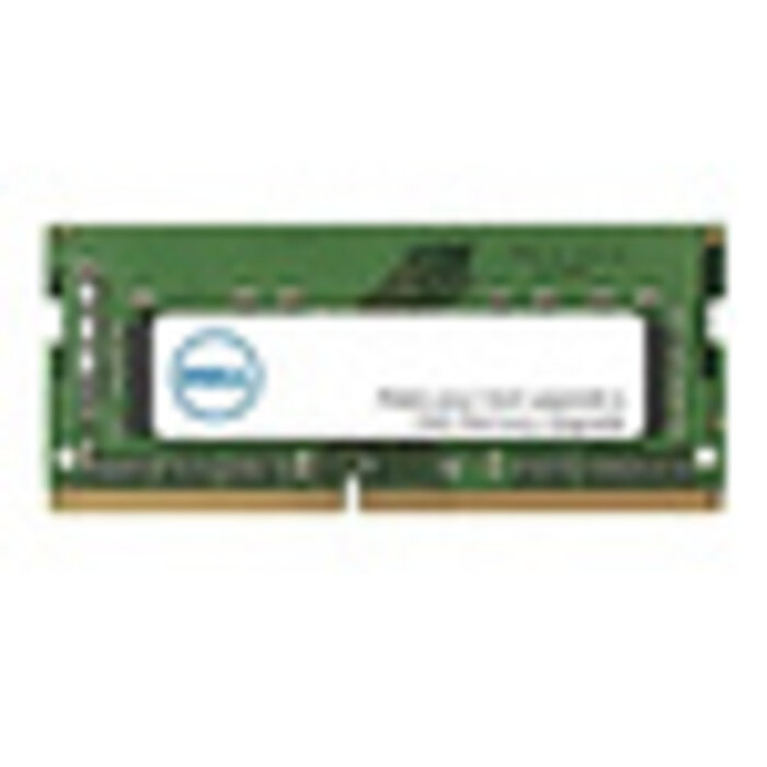 Dell DELL 8GB DDR4 SODIMM - 3200MHz / PC4-25600 - 1.2V - Unbuffered - Non ECC
