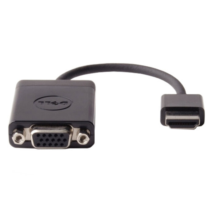 Dell Dell HDMI naar VGA Adapter - DAUBNBC084 - Full HD - Zwart