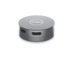 Dell Dell DA305 6-in-1 USB-C Multiport Adapter - 4K HDMI/DP - 470-AFKL