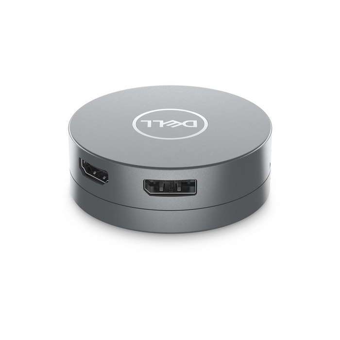 Dell Dell DA305 6-in-1 USB-C Multiport Adapter - 4K HDMI/DP/Ethernet - 470-AFKL