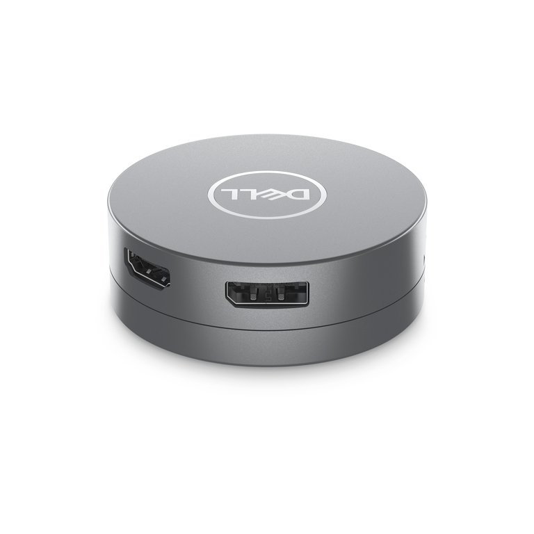 Dell Dell DA305 6-in-1 USB-C Multiport Adapter - 4K HDMI & DisplayPort