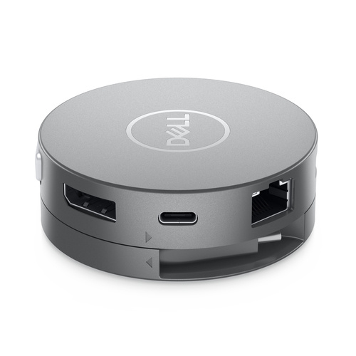 Dell Dell DA310 7-in-1 USB-C Multiport Adapter - 4K HDMI, DP, VGA & RJ45