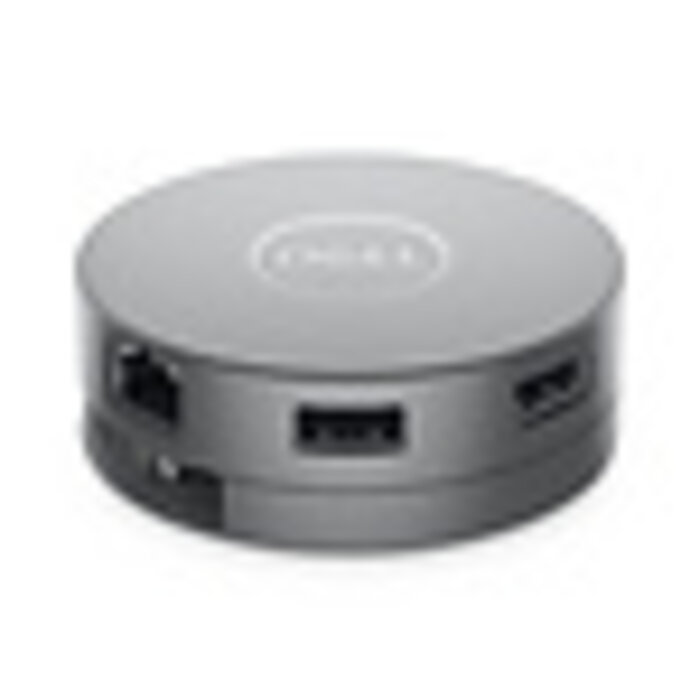 Dell Dell DA310 7-in-1 USB-C Multiport Adapter - 4K HDMI, DisplayPort, VGA & Ethernet