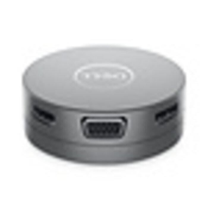 Dell Dell DA310 7-in-1 USB-C Multiport Adapter - 4K HDMI, DisplayPort, VGA & Ethernet