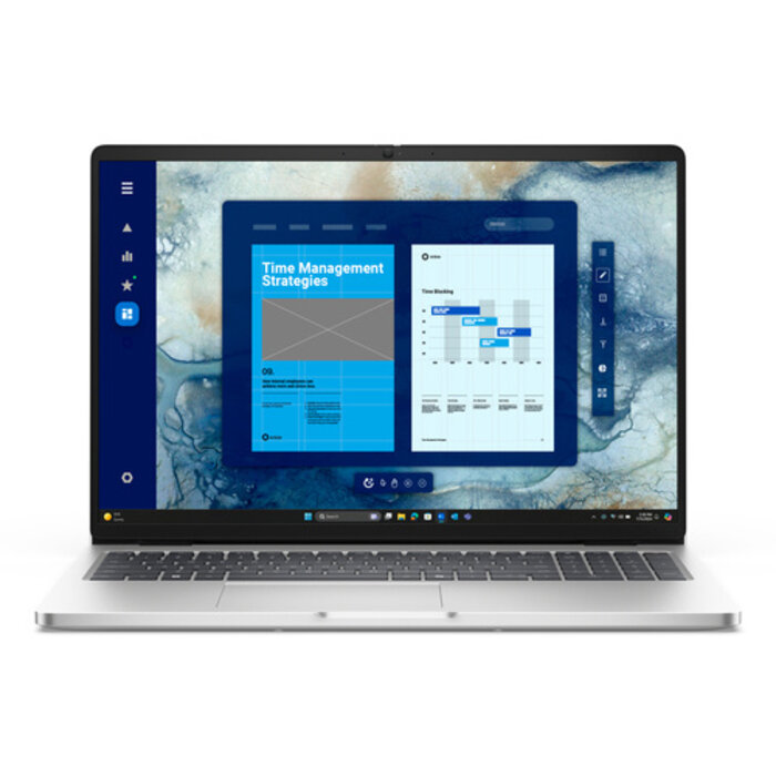 Dell Dell Pro 16 PC16250 - 16 inch Laptop - Intel Core Ultra 7 - 16GB RAM - 512GB SSD - Windows 11 Pro