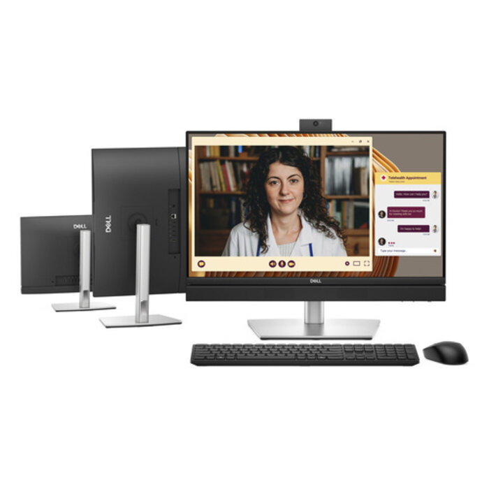 Dell Dell Pro QC24251 24" All-in-One PC - Intel Core i5 - 16GB - 512GB SSD - Win 11 Pro
