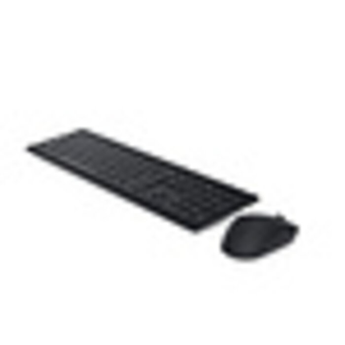 Dell Dell Pro KM5221W Draadloze Toetsenbord en Muis Combo - QWERTY US - Zwart