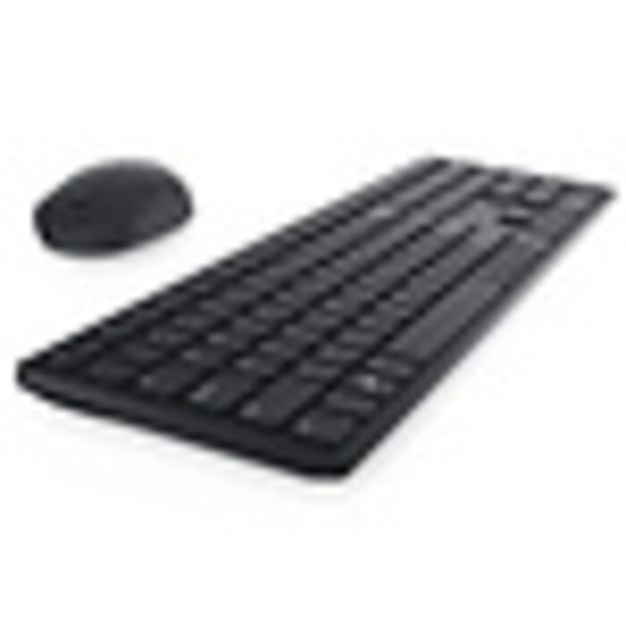 Dell Dell Pro KM5221W Draadloze Toetsenbord en Muis Combo - QWERTY US - Zwart