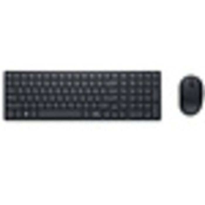 Dell Dell KM555 Draadloze Toetsenbord en Muis Combo - QWERTY US Int - Zwart - Bluetooth & 2.4GHz