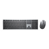 Dell Dell Premier KM7321W Multi-Device Draadloze Toetsenbord en Muis - QWERTY