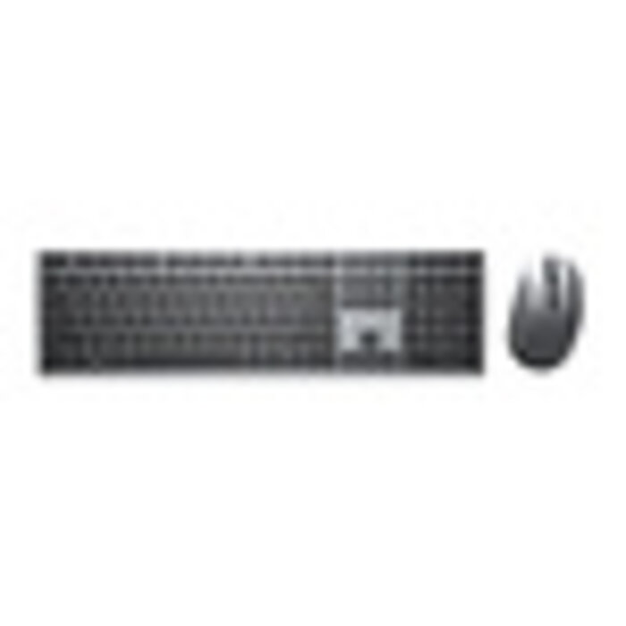 Dell Dell Premier KM7321W Multi-Device Draadloos Toetsenbord en Muisset - QWERTY - Titan Grey