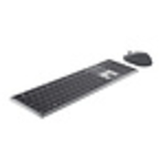 Dell Dell Premier KM7321W Multi-Device Draadloos Toetsenbord en Muisset - QWERTY - Titan Grey