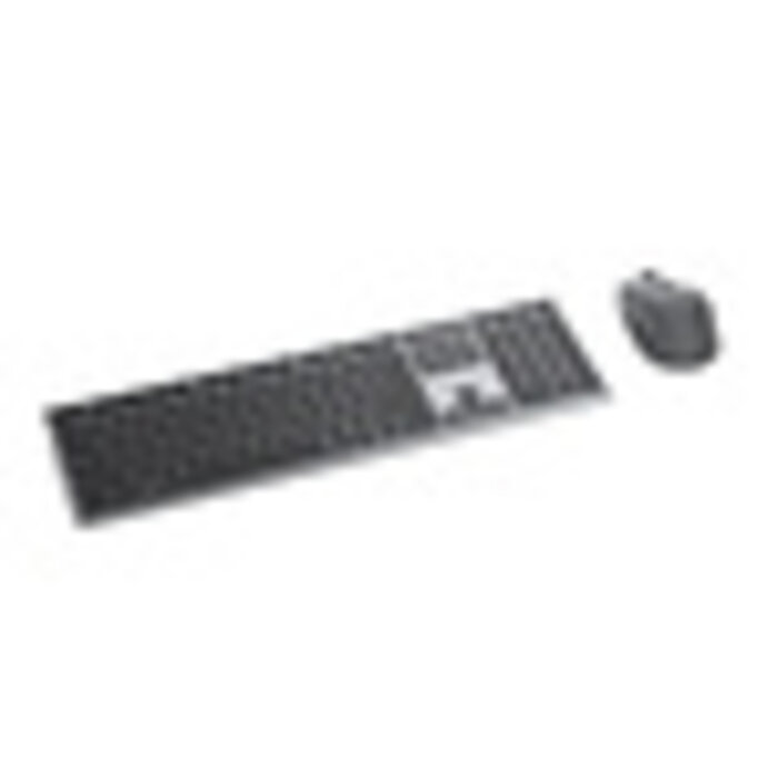 Dell Dell Premier KM7321W Multi-Device Draadloos Toetsenbord en Muisset - QWERTY - Titan Grey
