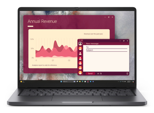 Dell DELL Pro 14 PC14250 - 14 inch - Intel Core i5 120U - 16GB RAM - 512GB SSD - Winsows 11 Pro