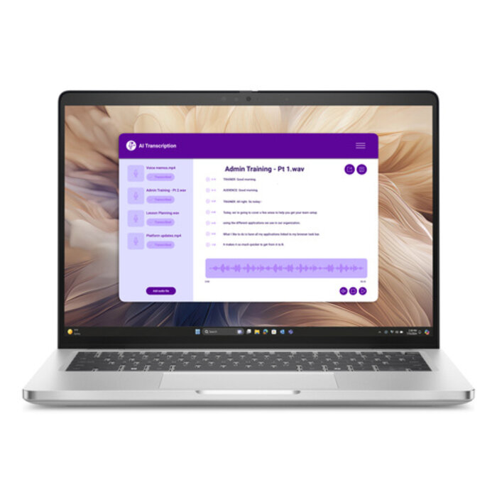 Dell DELL Pro 14 Plus PB14250 - 14 inch - Intel Core Ultra 7 255U - 16GB RAM - 512GB SSD - Windows 11 Pro