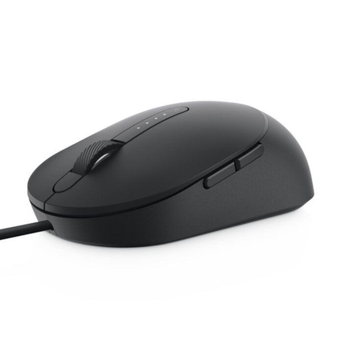 Dell Dell MS3220 Bedrade Lasermuis - 3200 DPI - 5 Knoppen - Zwart