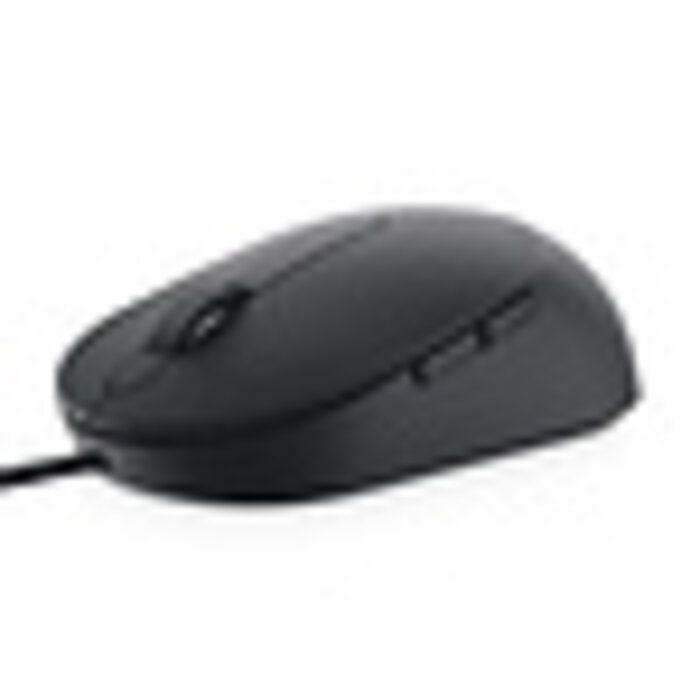 Dell Dell MS3220 Bedrade Lasermuis - 3200 DPI - 5 Knoppen - Zwart