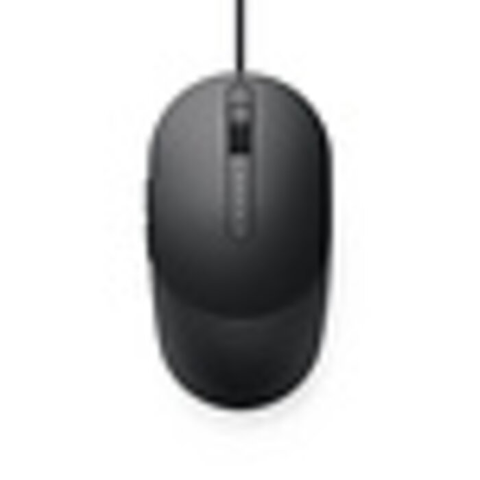 Dell Dell MS3220 Bedrade Lasermuis - 3200 DPI - 5 Knoppen - Zwart