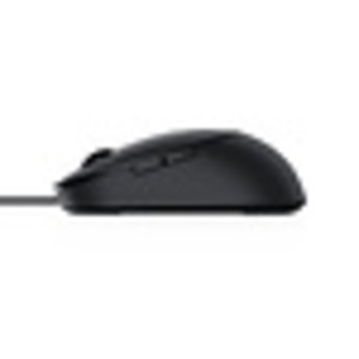 Dell Dell MS3220 Bedrade Lasermuis - 3200 DPI - 5 Knoppen - Zwart