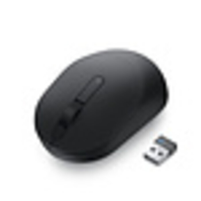 Dell Dell MS3320W Mobiele Draadloze Muis - Bluetooth & 2.4GHz - Zwart