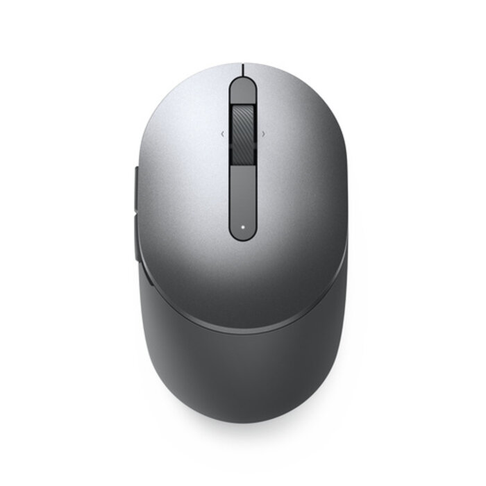 Dell Dell MS5120W Mobile Pro Draadloze Muis - Dual-mode Bluetooth & 2.4GHz - Titan Gray