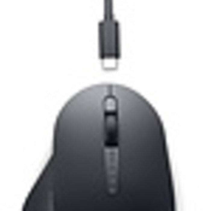 Dell Dell MS900 Premier Oplaadbare Draadloze Muis - Graphite - 8000 DPI - Multi-device