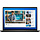 Dell 16 DC16250 Laptop - 16" - Intel Core i5 - 16GB RAM - 512GB SSD - Windows 11 Pro