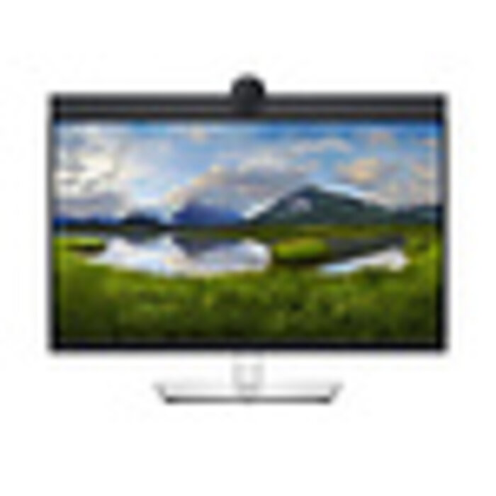 Dell Dell Pro P2424HEB 24 inch Full HD IPS Monitor - Met Webcam, USB-C Docking & RJ45