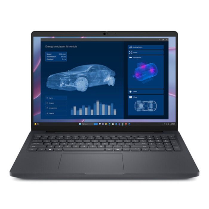 Dell Dell Pro Max 16 MC16255 Copilot+ Laptop - Ryzen AI 7 PRO, 32GB RAM, 512GB SSD, Windows 11 Pro