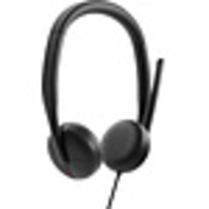 Dell Dell WH3024 Wired Headset - USB-A - AI Noise Cancelling - Microsoft Teams & Zoom gecertificeerd