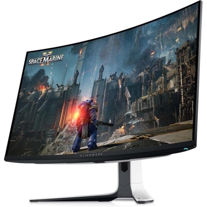 Dell DELL Alienware AW3225QF - 32 inch Curved - 4K Ultra HD QD-OLED Gaming Monitor - 3840x2160 - 240Hz - HAS / USB-C