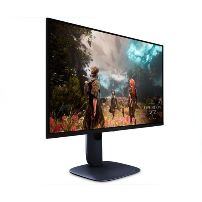 Dell DELL Alienware AW2725Q - 27 inch - 4K Ultra HD QD-OLED Gaming Monitor - 3840x2160 - 240Hz - Pivot / HAS / USB-C