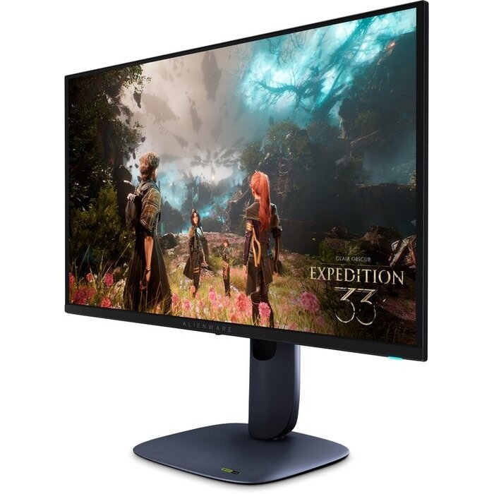 Dell DELL Alienware AW2725Q - 27 inch - 4K Ultra HD QD-OLED Gaming Monitor - 3840x2160 - 240Hz - Pivot / HAS / USB-C