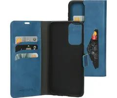 Mobiparts Mobiparts Classic Wallet Case voor Samsung Galaxy A23 5G - Steel Blue