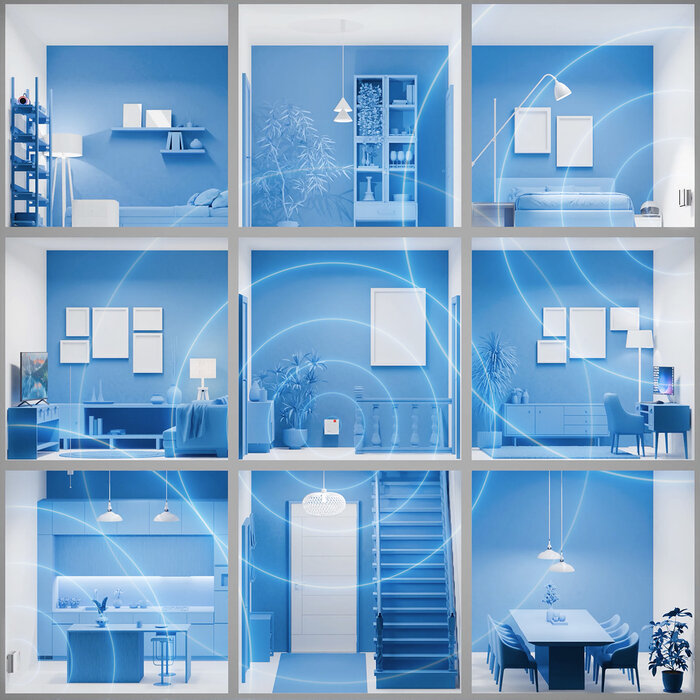 AVM AVM FRITZ!Mesh set 1700 2-pack Edition International