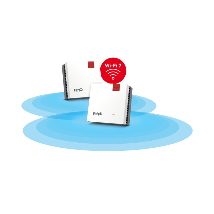 AVM AVM FRITZ!Mesh Set 1700 - Router en Repeater WiFi Systeem (2-Pack)