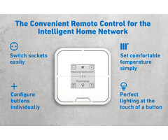 AVM AVM FRITZ!DECT 440 Smart Home Schakelaar met E-paper Display