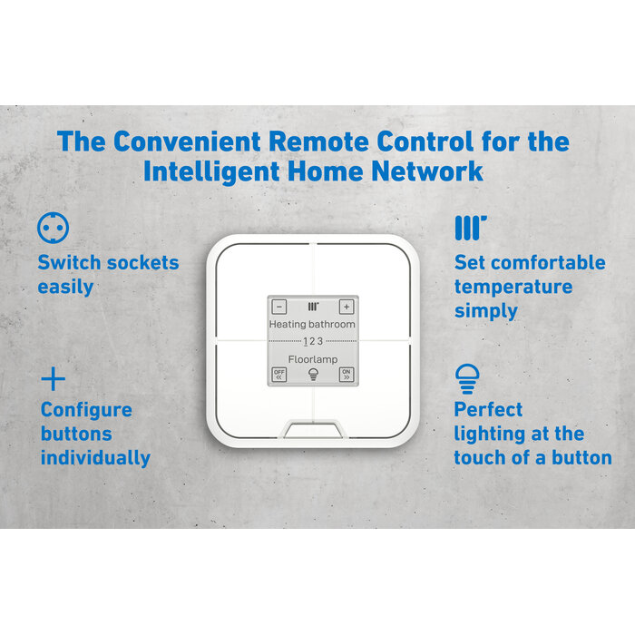 AVM AVM FRITZ!DECT 440 Smart Home Schakelaar met E-paper Display en Temperatuursensor