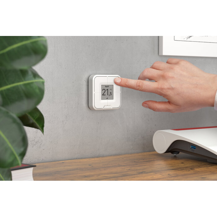 AVM AVM FRITZ!DECT 440 Smart Home Schakelaar met E-paper Display en Temperatuursensor