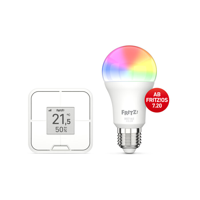 AVM AVM FRITZ!DECT 440 Smart Home Schakelaar met E-paper Display en Temperatuursensor