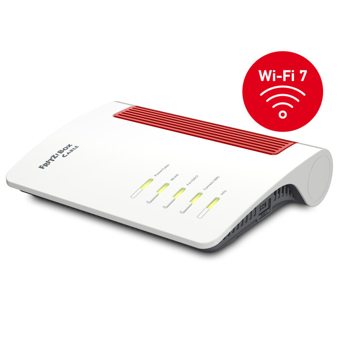 AVM AVM FRITZ!Box 6670 Cable Wi-Fi 7 Modemrouter met Zigbee & 2.5GbE