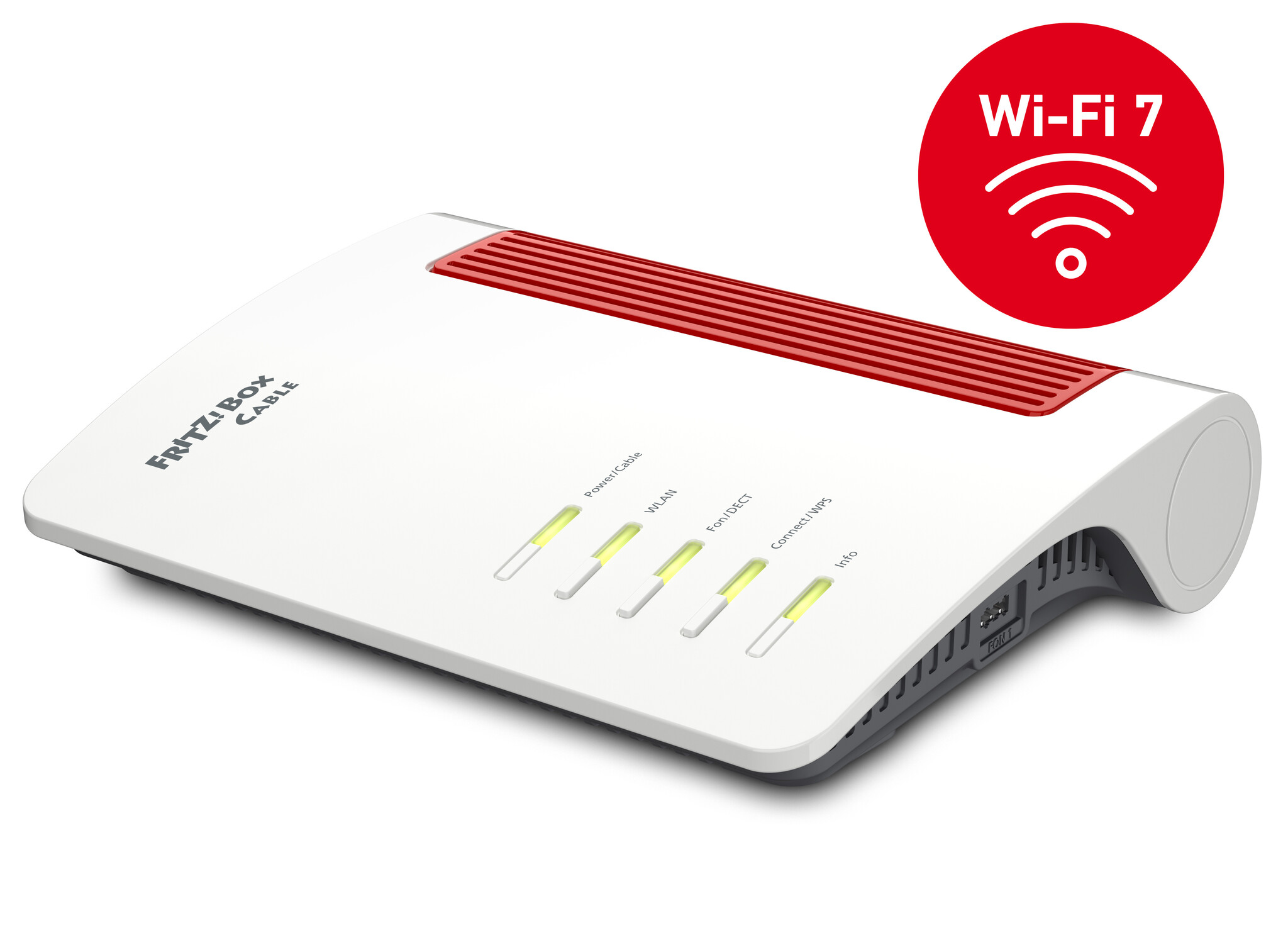 AVM AVM FRITZ!Box 6670 Cable Wi-Fi 7 Modemrouter met Zigbee & 2.5GbE
