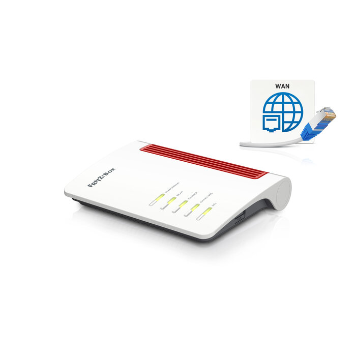 AVM AVM FRITZ!Box 4050 Edition International Wi-Fi 6 Router voor Zakelijk Gebruik